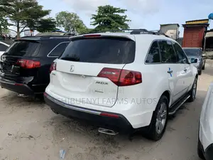 Acura MDX Advance Package SUV AWD (3.7L 6cyl 6A) 2012 White