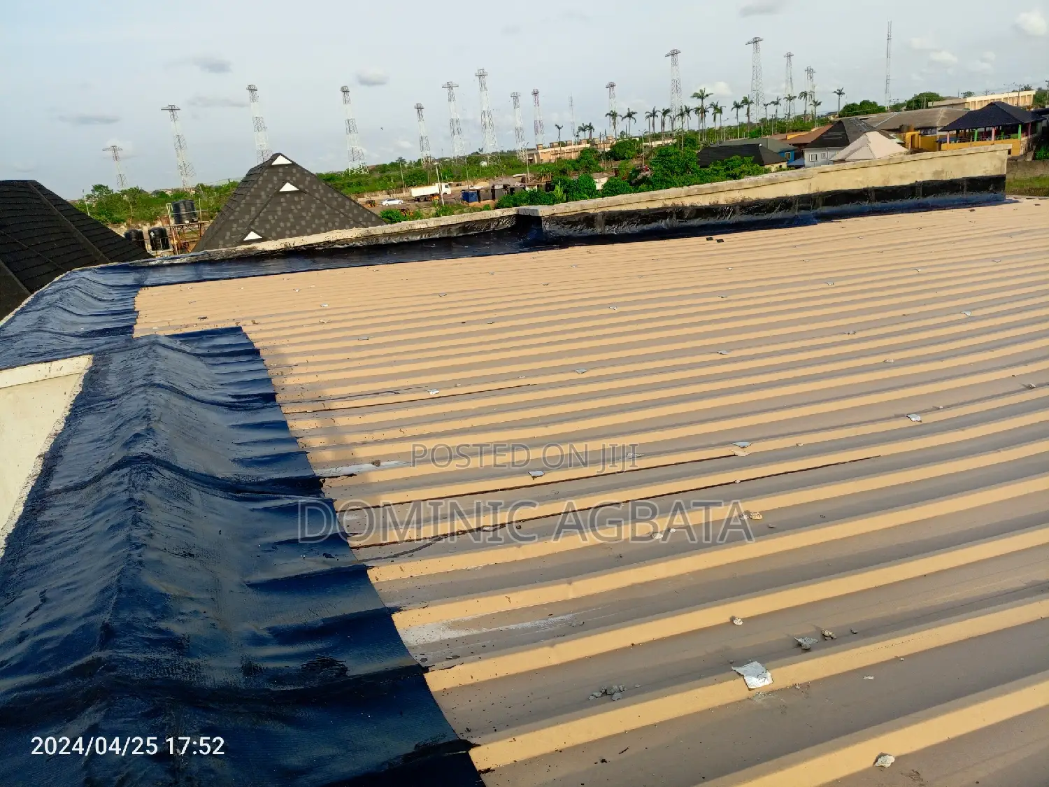 Rouse Waterproofing Felt.