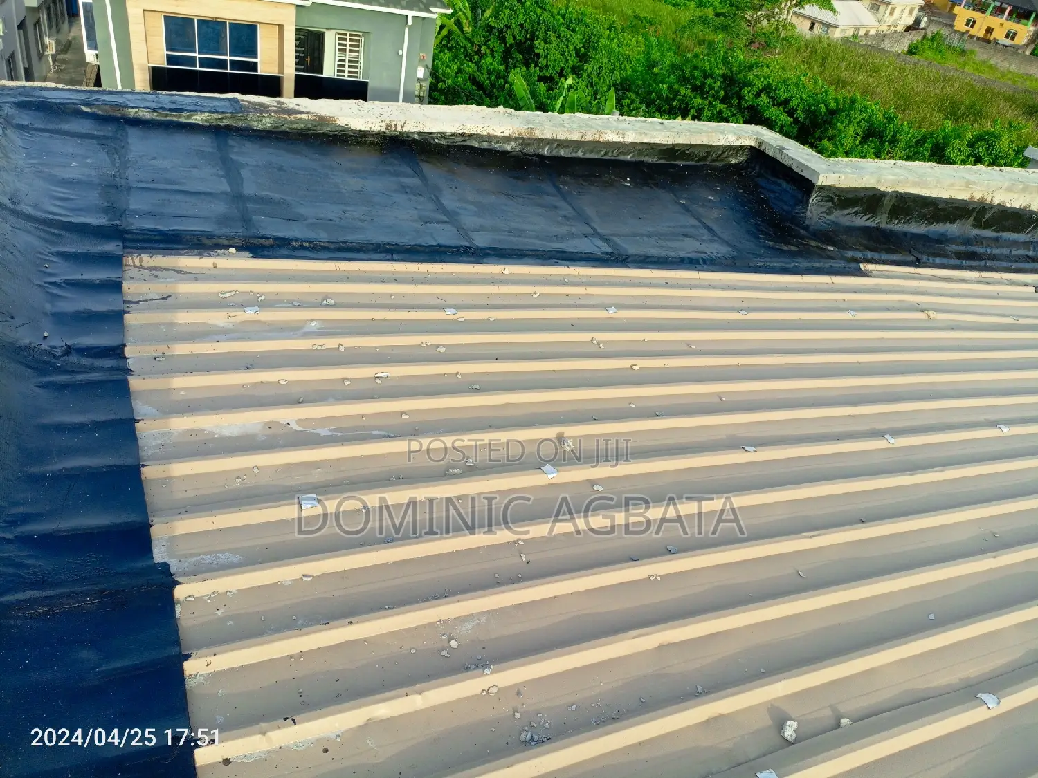 Rouse Waterproofing Felt.