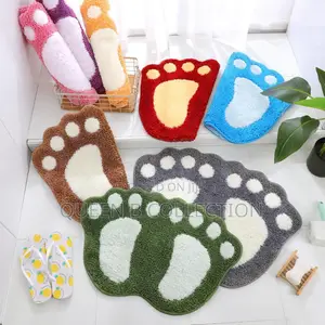 Fluffy Foot Mat