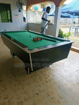8ft Locally Made Snooker Pool Table With Accessories