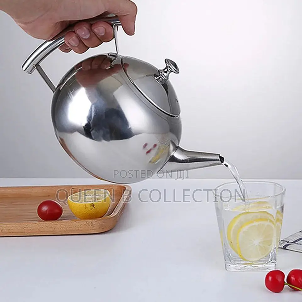 2 Liters Silver Coffee Jug