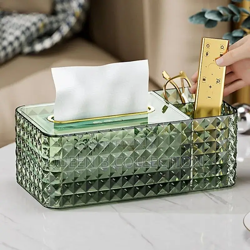 Transparent Tissue Holder