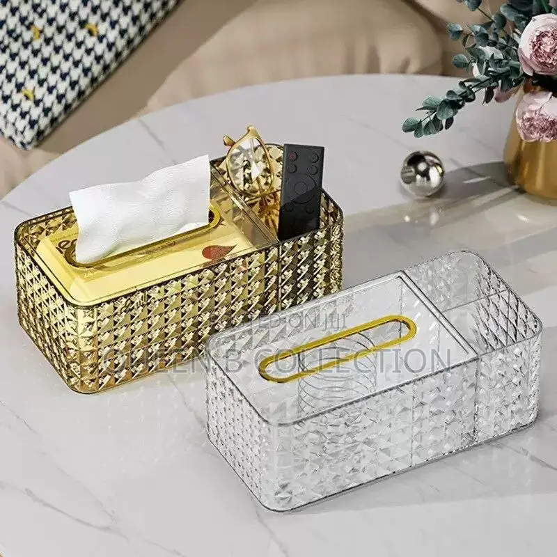Transparent Tissue Holder