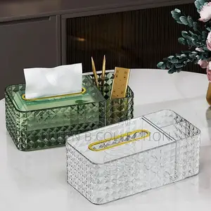 Transparent Tissue Holder