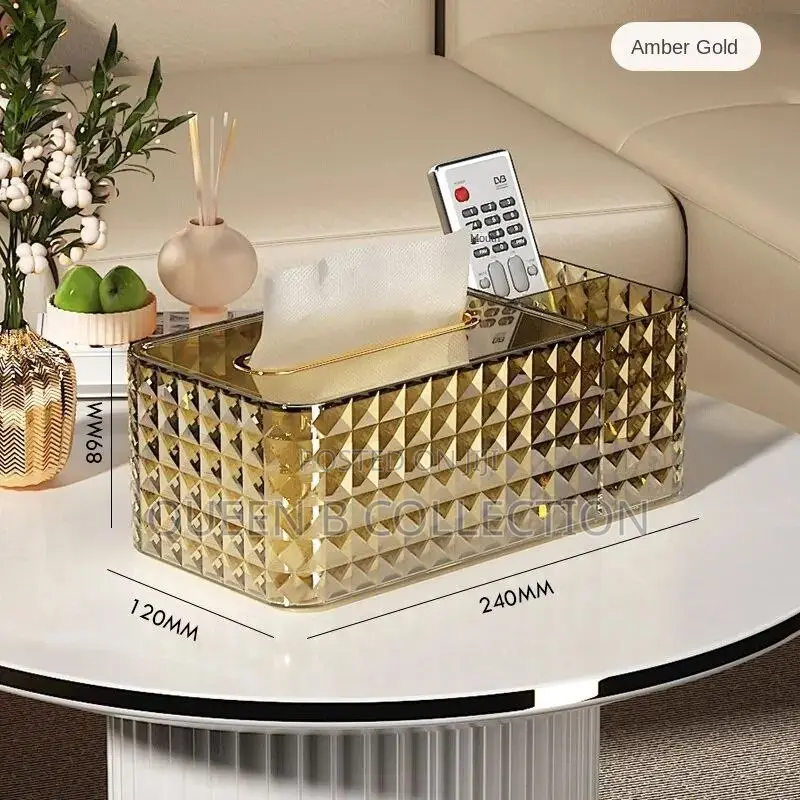 Transparent Tissue Holder