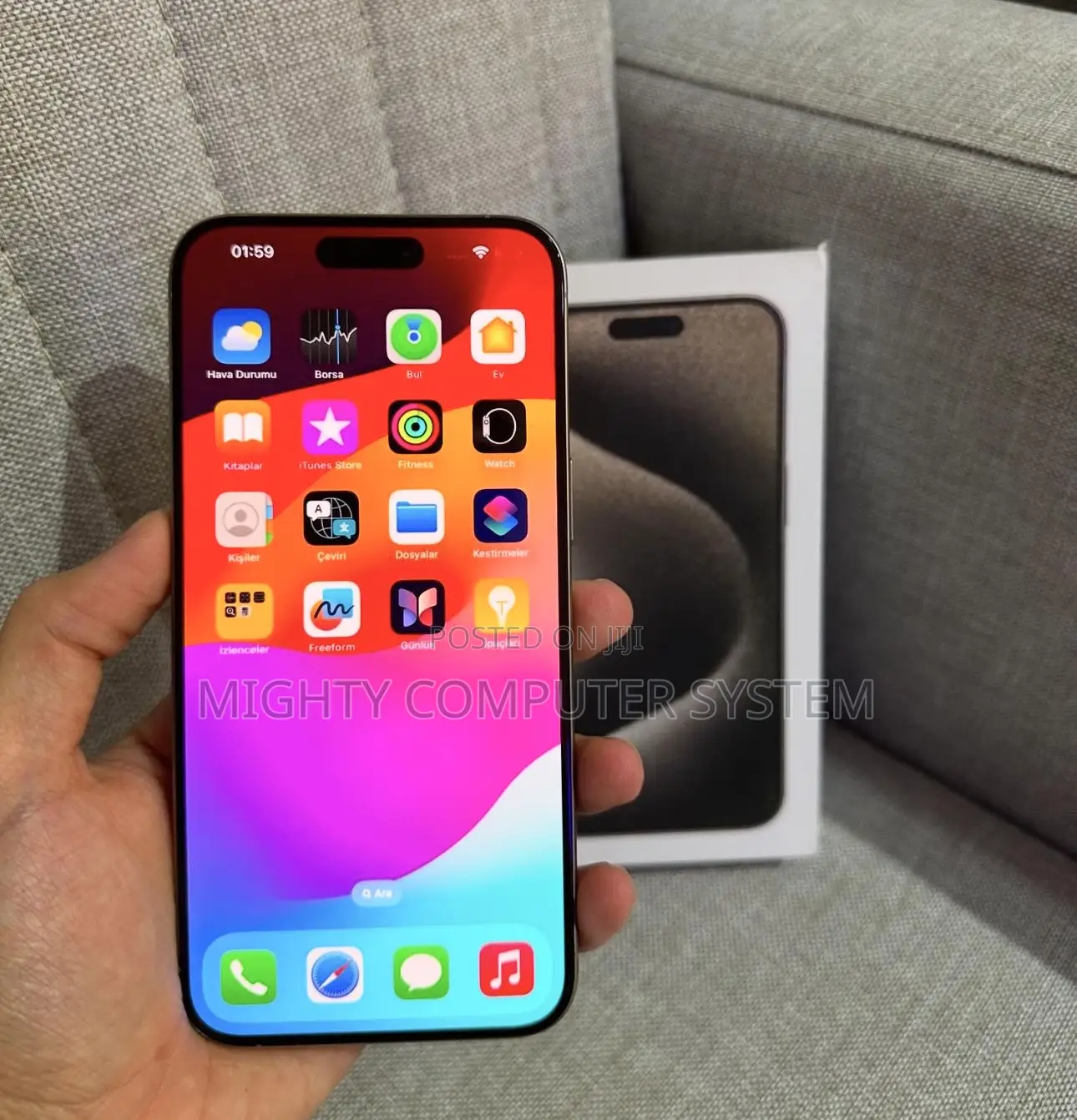 New Apple iPhone 15 Pro Max 256 GB Silver