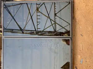 Frameless Window With Inner Bugularis and Inner Net