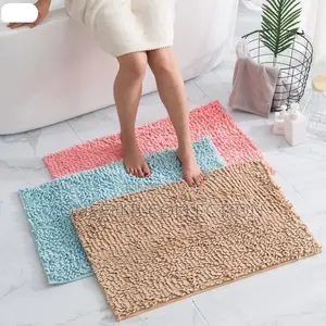Chenille Foot Mat