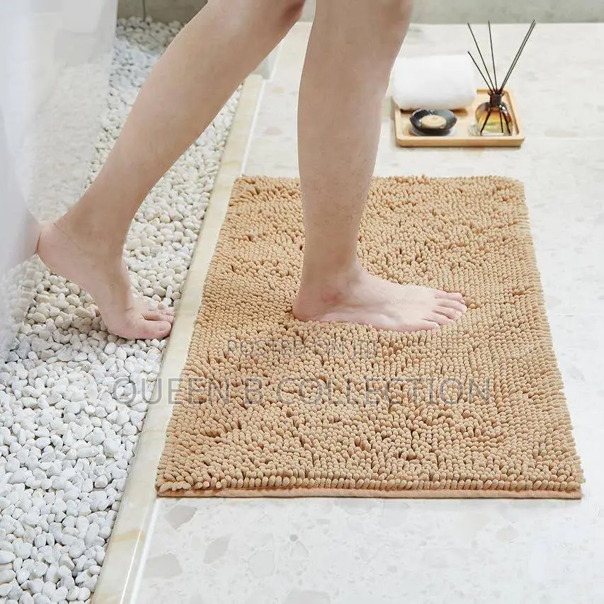 Chenille Foot Mat