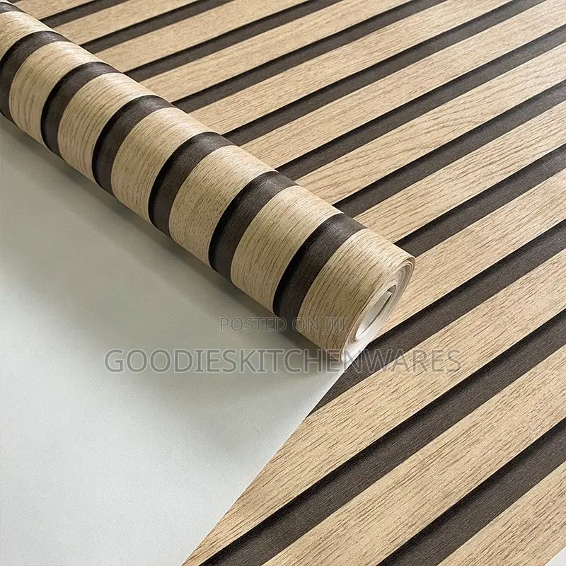 Fluted Panel Wallpaper