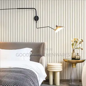 Fluted Panel Wallpaper