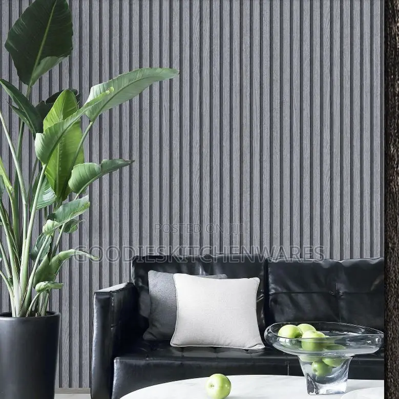 Fluted Panel Wallpaper