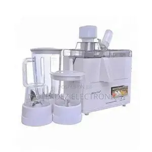 Master Chef 4in1 Food Processor Juicer,Blender,Grinder, Mill