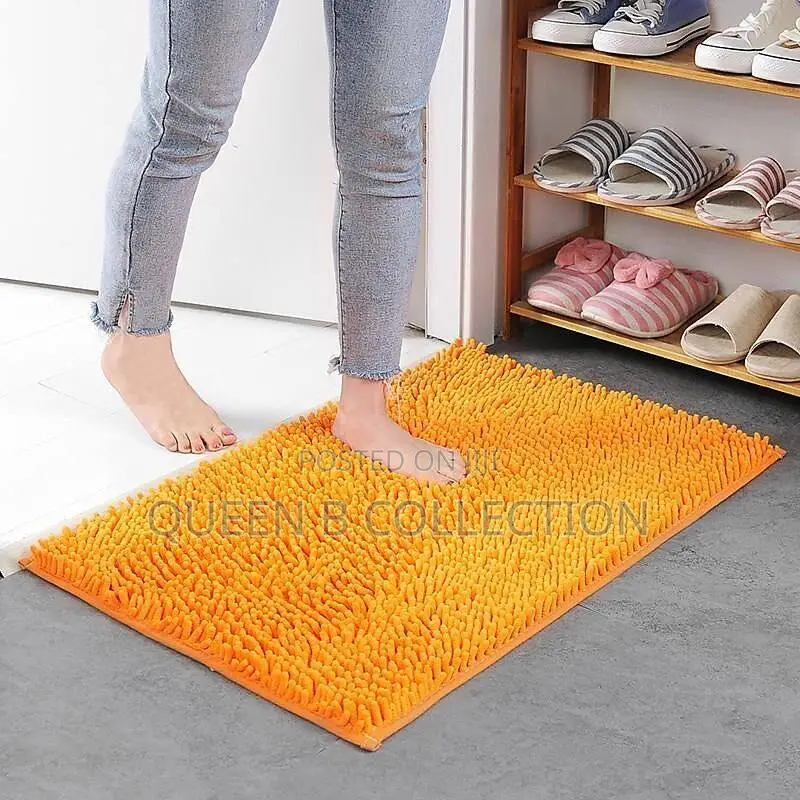 Chenille Foot Mat