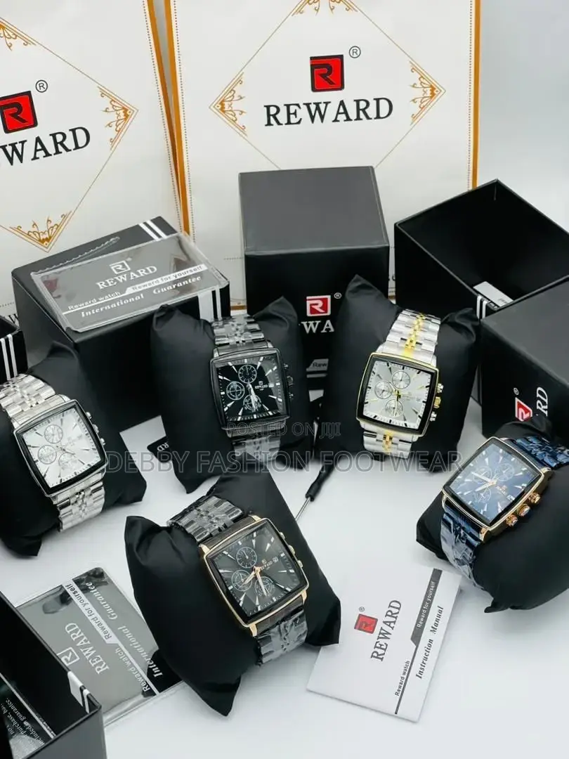 Reward Chronograph Quality Wristwatches