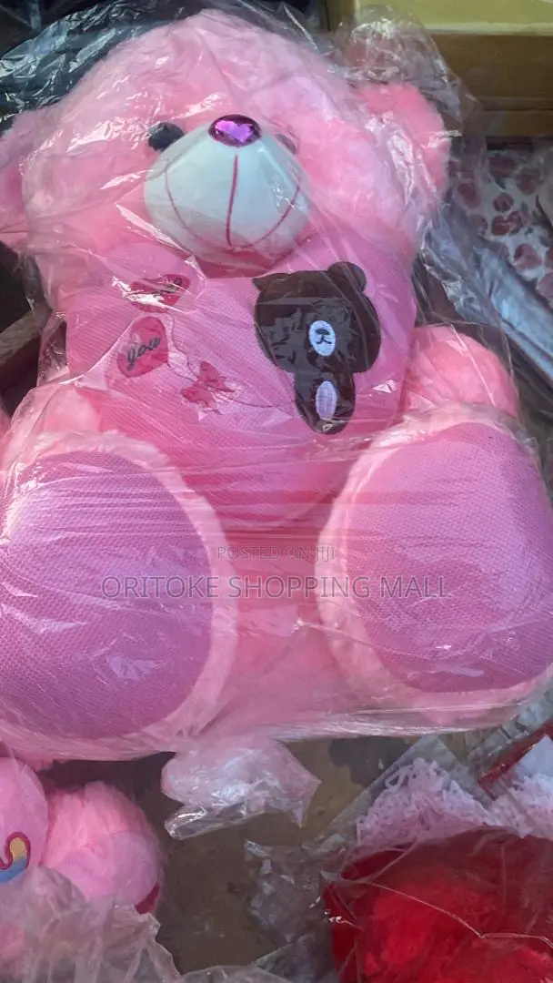 Pink Teddy Bear 50cm