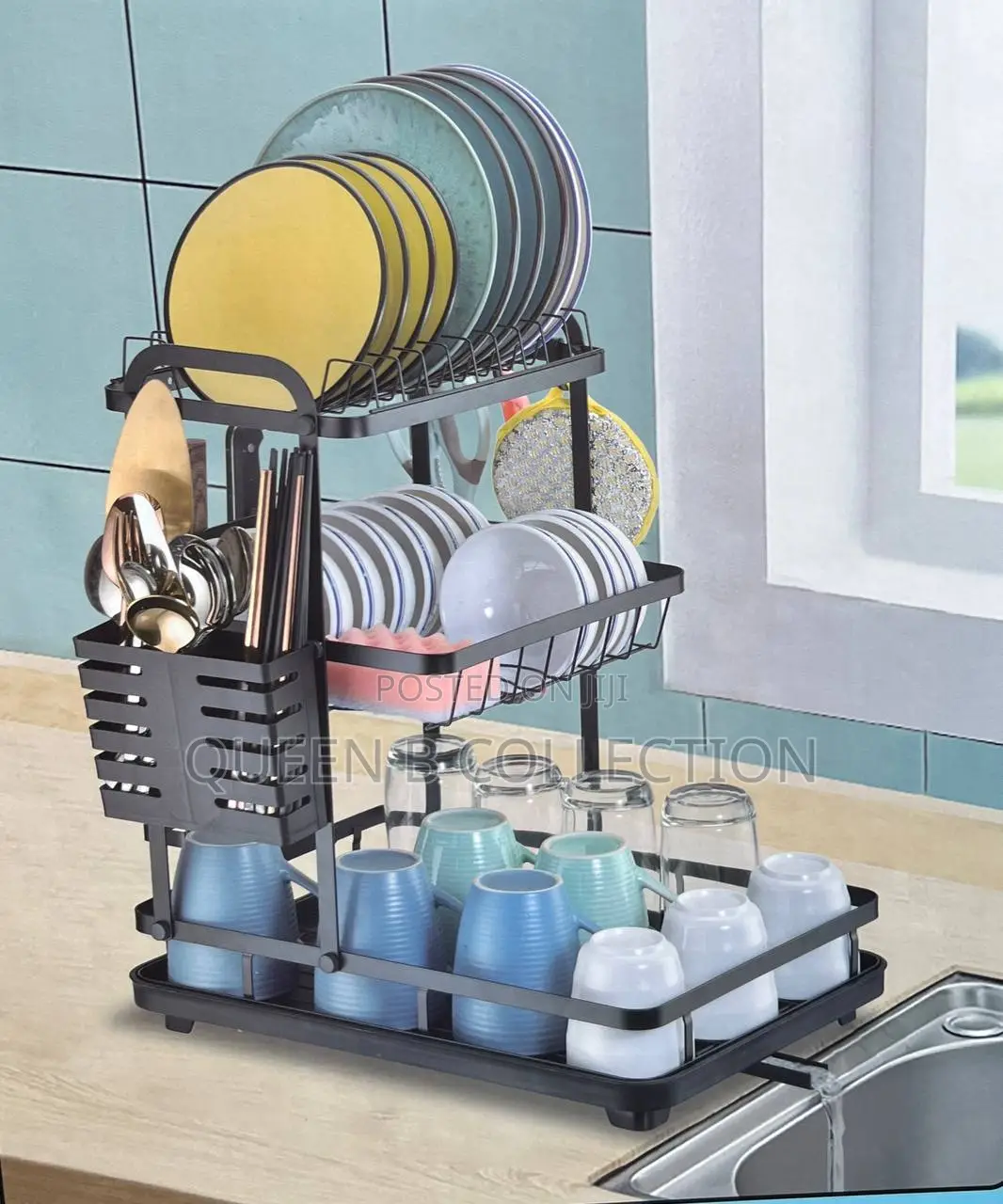 3 Layers Plate Rack.