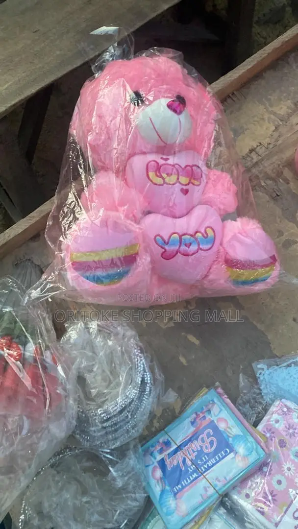 Pink Teddy Bear