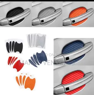 Universal Carbon Fiber Car Door Guard.