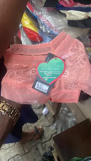 3 Pieces of Ladies Pant (V Shape)