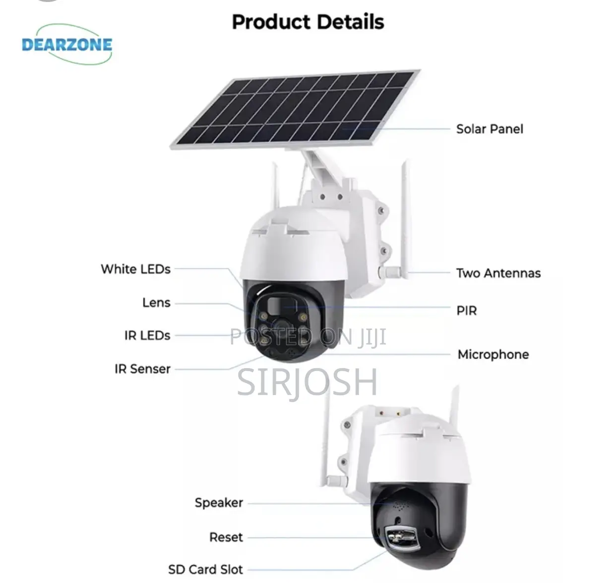 Ai Solar Camera