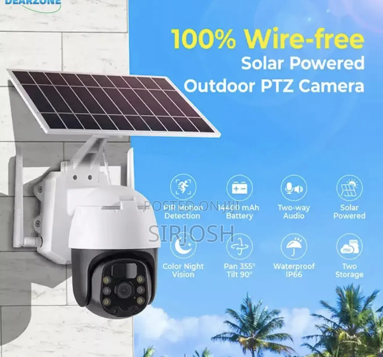 Ai Solar Camera