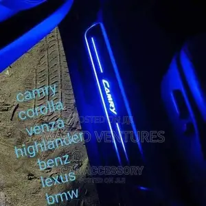 Car Door Step Led Logo Light Available for All Car Model.