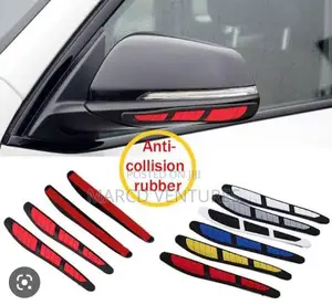 Reflective Rubber Side Mirror Scratches Strips