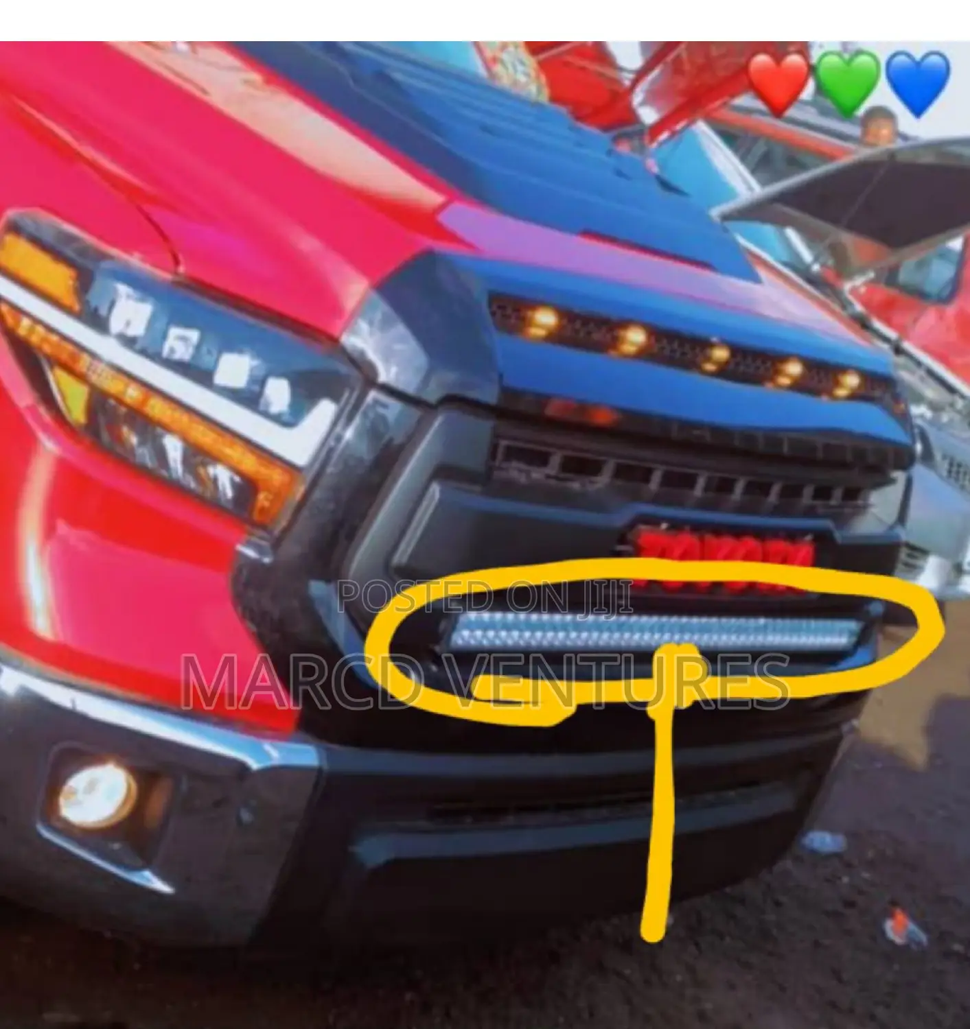 Off Road Running Led Light.