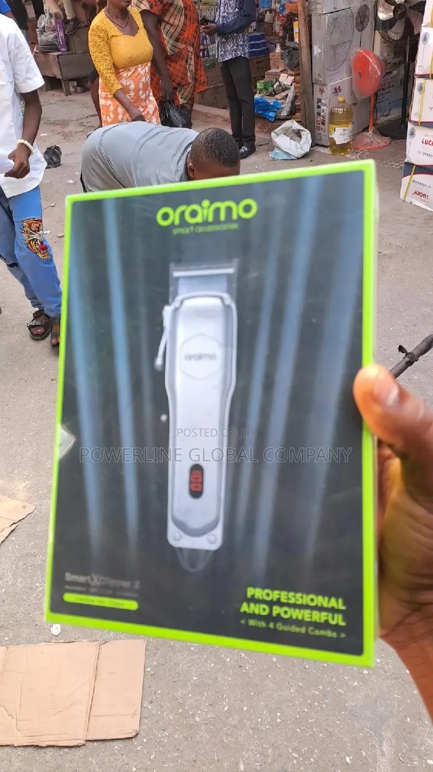 Rechargeable Clipper With High Cutting Precision