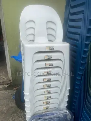 Amber Plastic Chair
