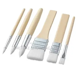 Artistic Brush, Set of 6(Painting Brush )
