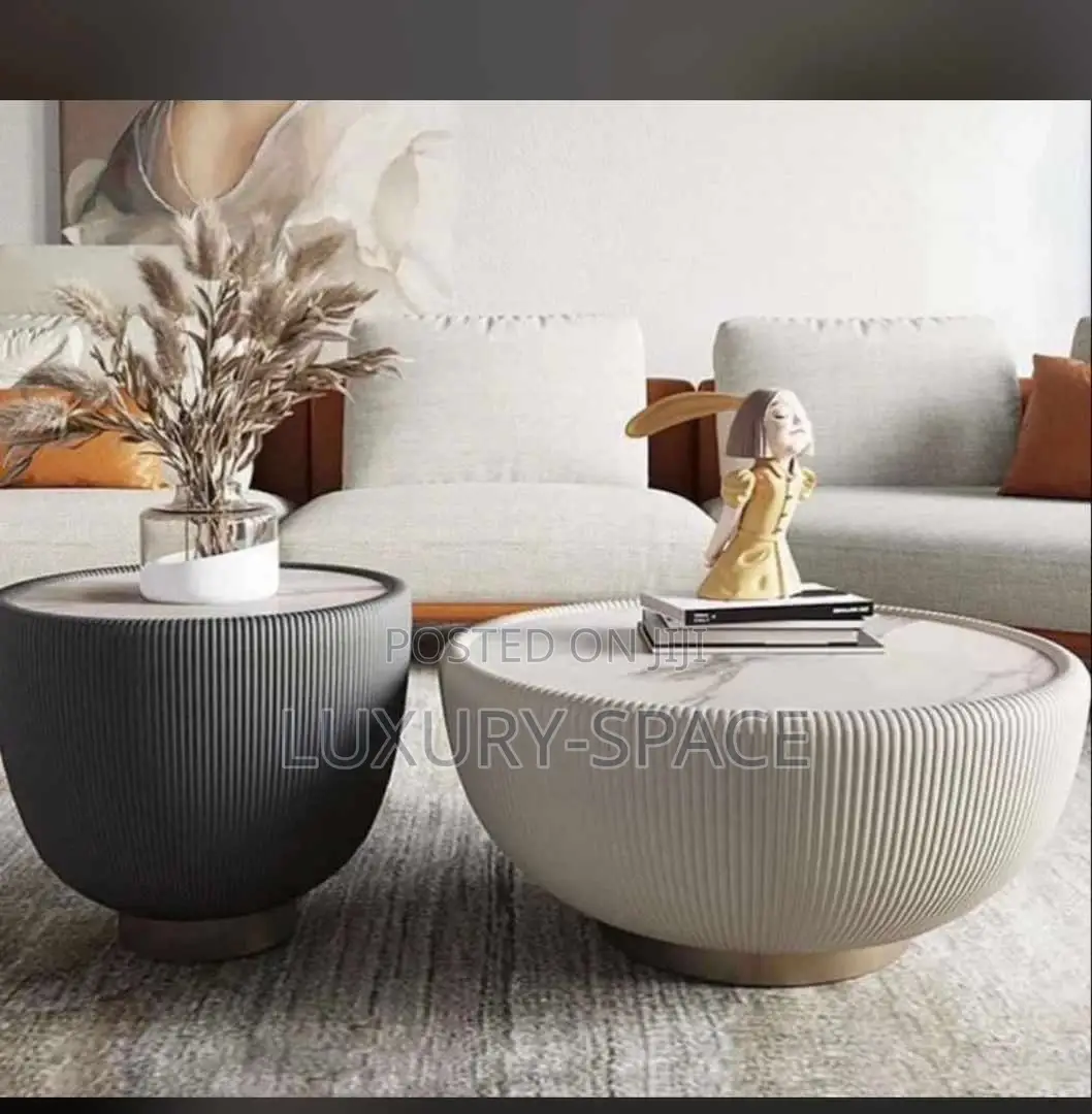 Luxury Marble Center Table Set