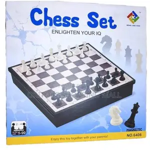 Chess Set, Enlighten Your Iq