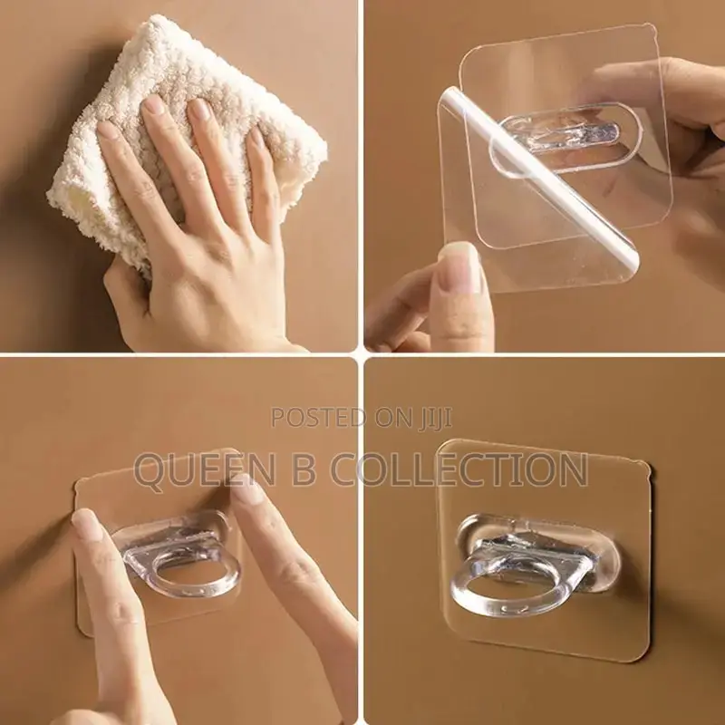 12 Pieces Wall Hooks