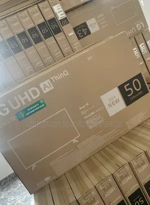 Brand New Lg50inches +Free Doorstep Delivery