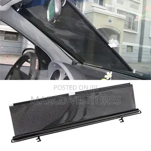 Retractable Sun Shade Available for All Cars.