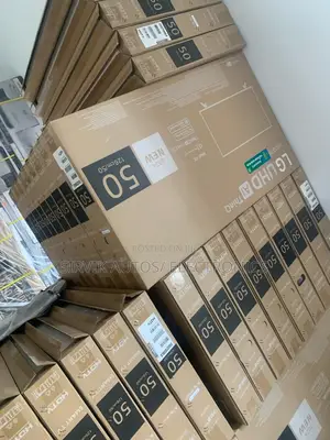 Brand New Lg50inches 2024 + Free Doorstep Delivery