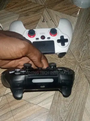 PS4 Pads Used