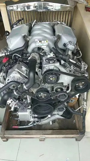 Bentley Muslanne Engine