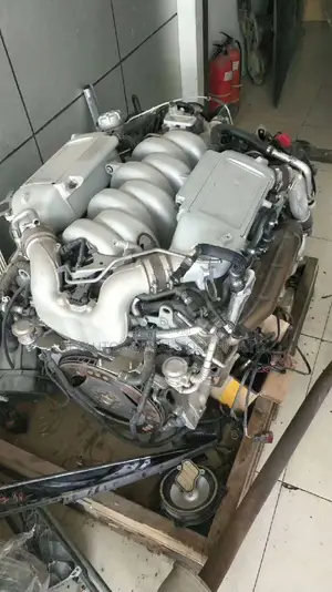 Bentley Muslanne Engine