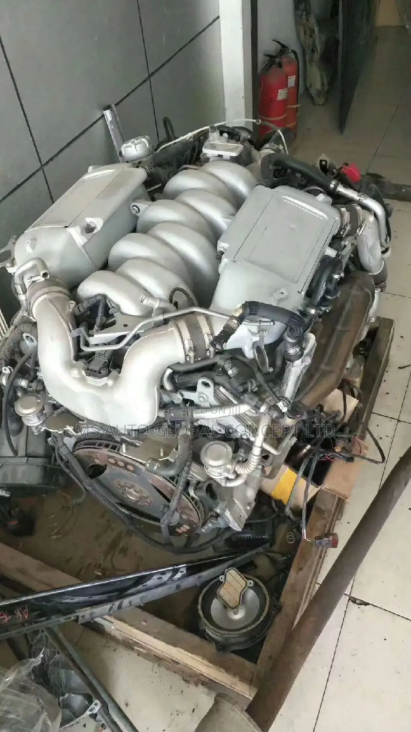 Bentley Muslanne Engine
