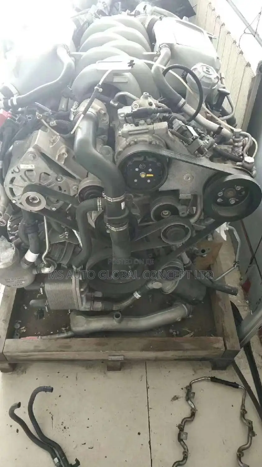 Bentley Muslanne Engine
