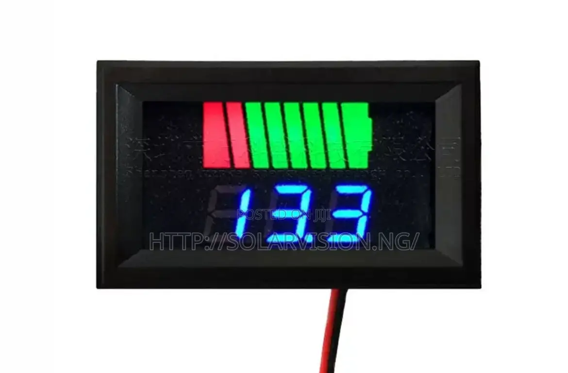 Battery Indicator Accessories for Litium