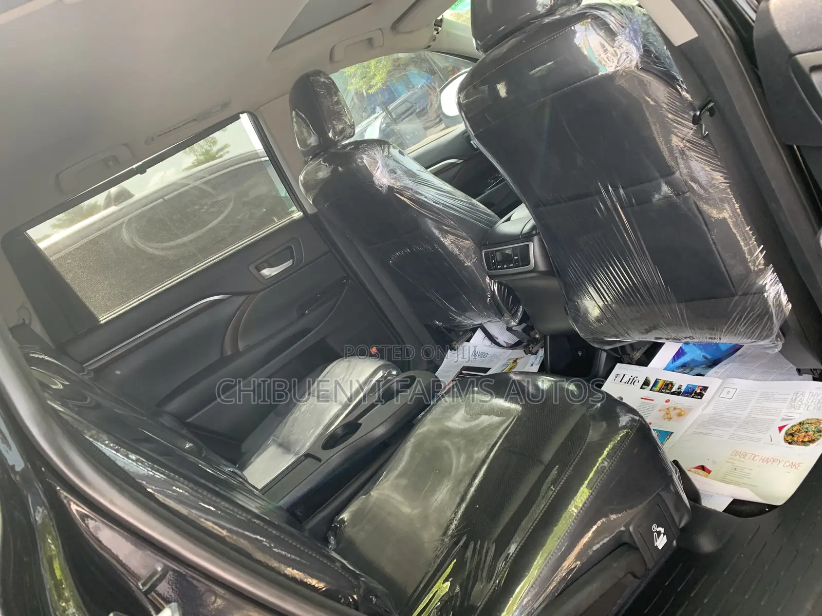 Toyota Highlander 2017 Black