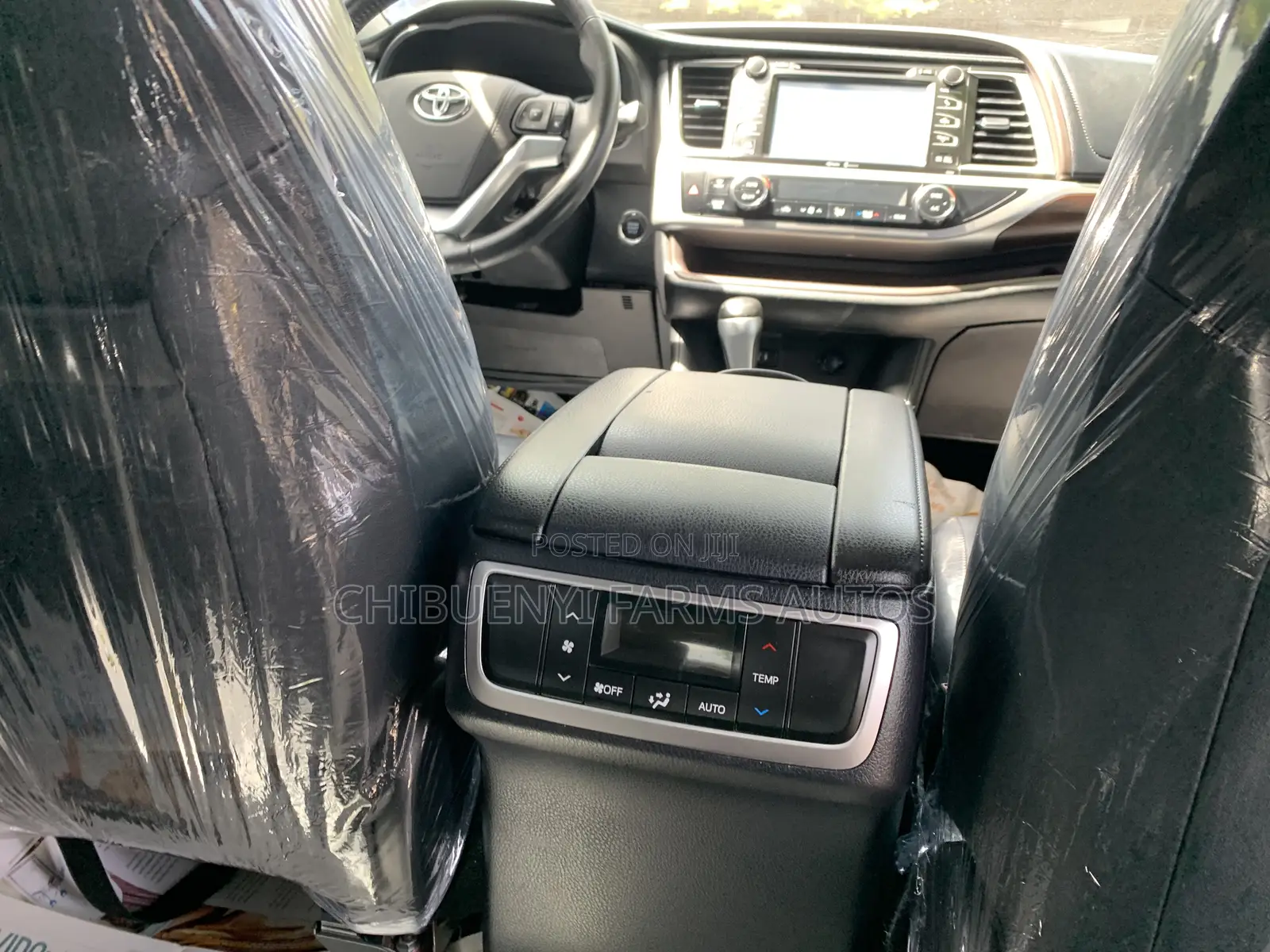 Toyota Highlander 2017 Black