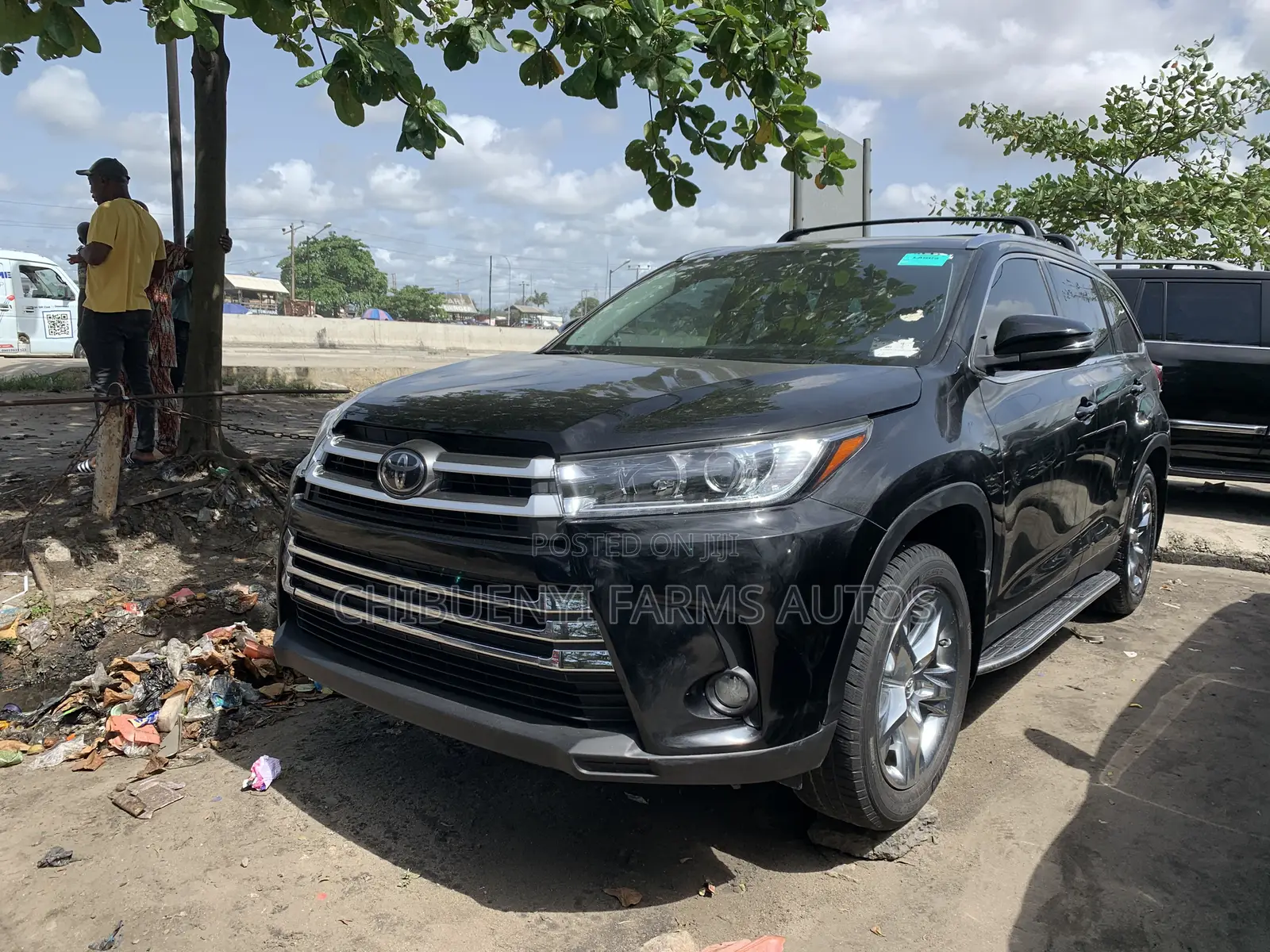 Toyota Highlander 2017 Black