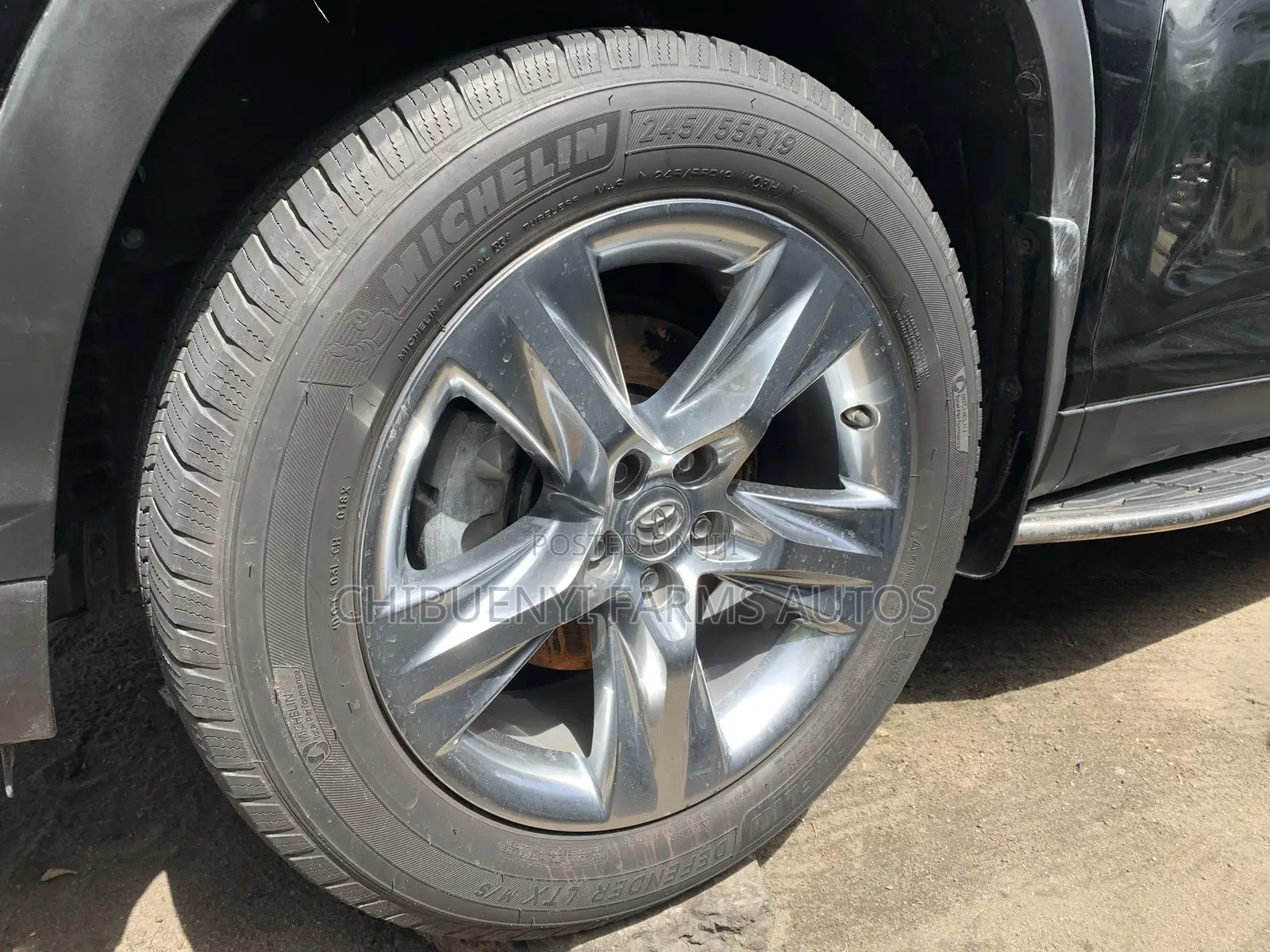 Toyota Highlander 2017 Black