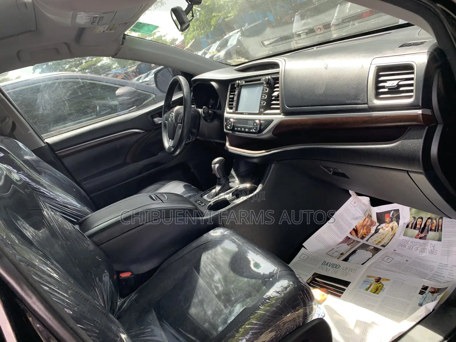 Toyota Highlander 2017 Black